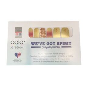 Color Street Collegiate Nail Polish Strips